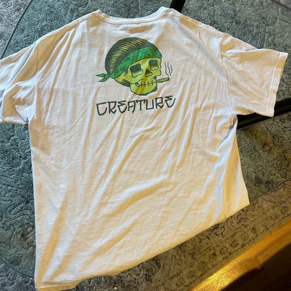 Creauture tshirt